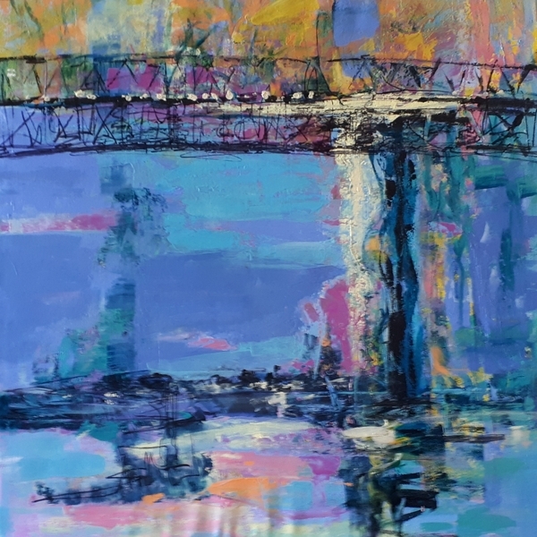 Under the Bridge  24x24