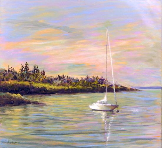 Later That Day 28x32 (sold)