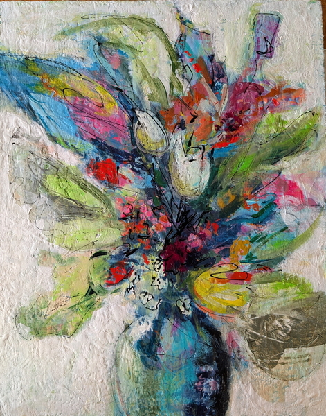 A Bunch Of Spring 12x16