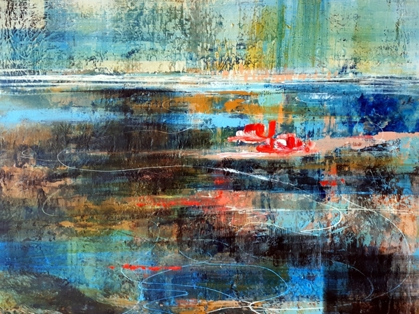 Above and Below  18X24