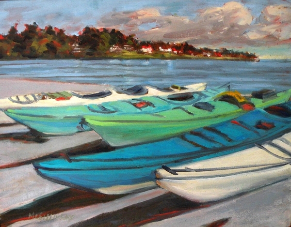 Beached  16x20