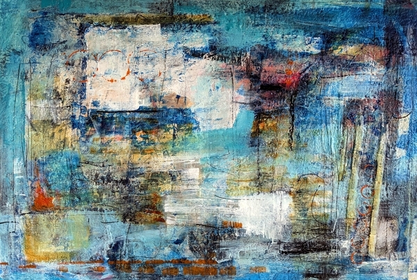 By the Sea 24x36