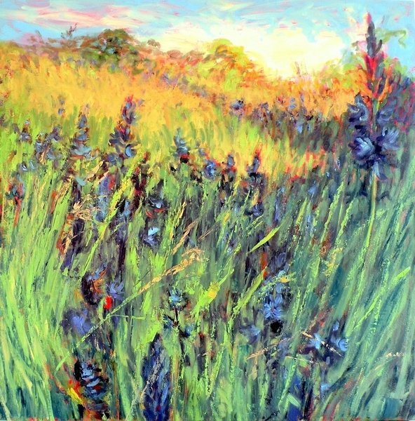 By the Shade of the Oaks 30x30