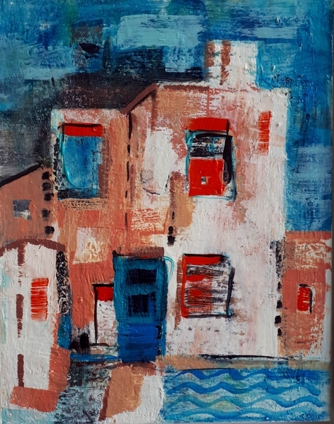Casa En La Playa 11x14