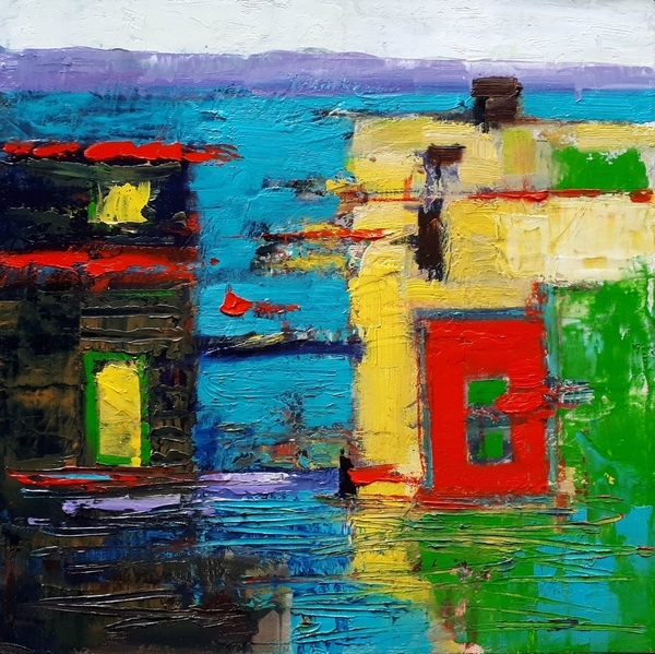Casa Flotante 12x12(sold)