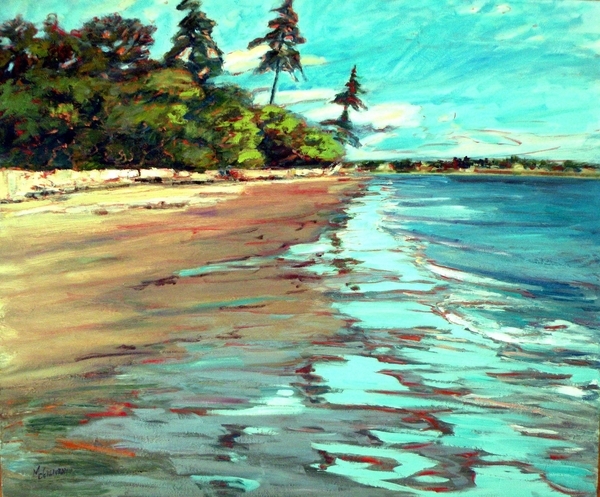 Cordova Bay 30x36 (sold)