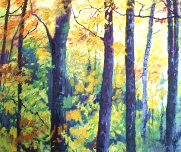 Deep Woods  40x48