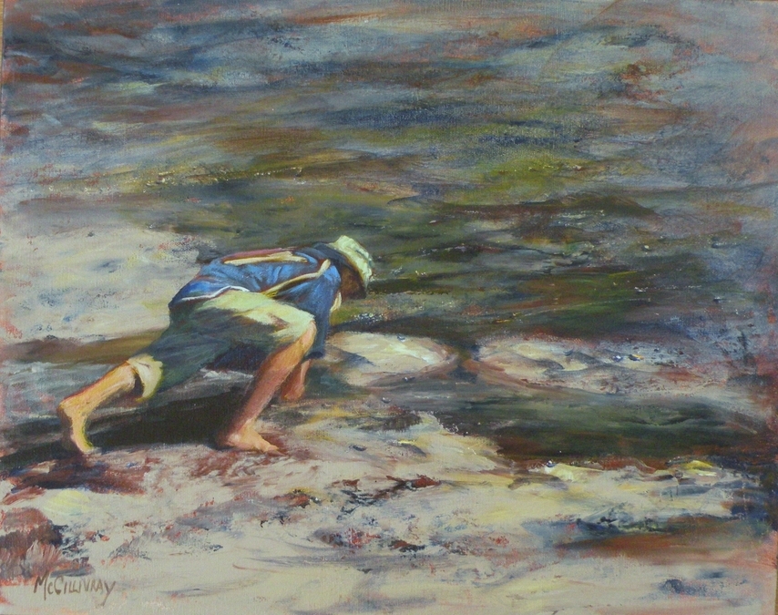 Excavating 16x20