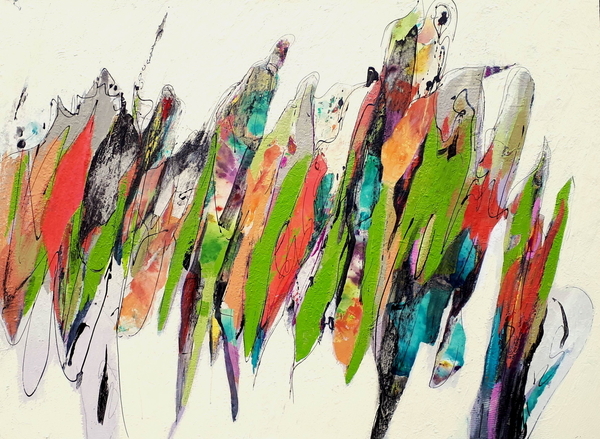 Dansing With The Birds 36X48