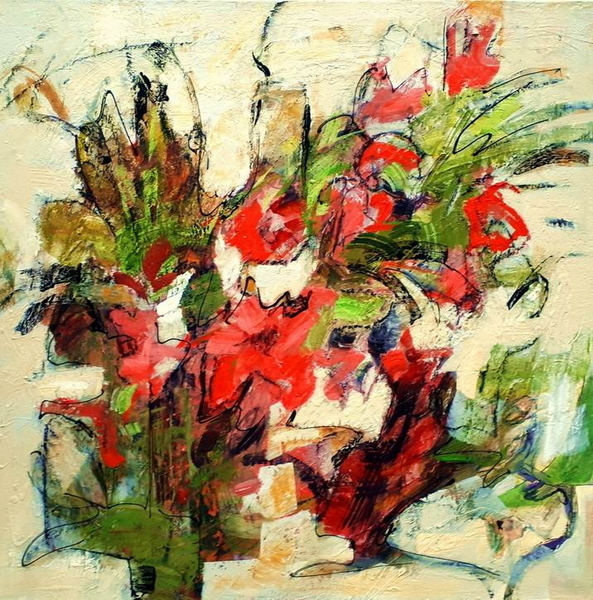 In Bloom 24X24 (sold)