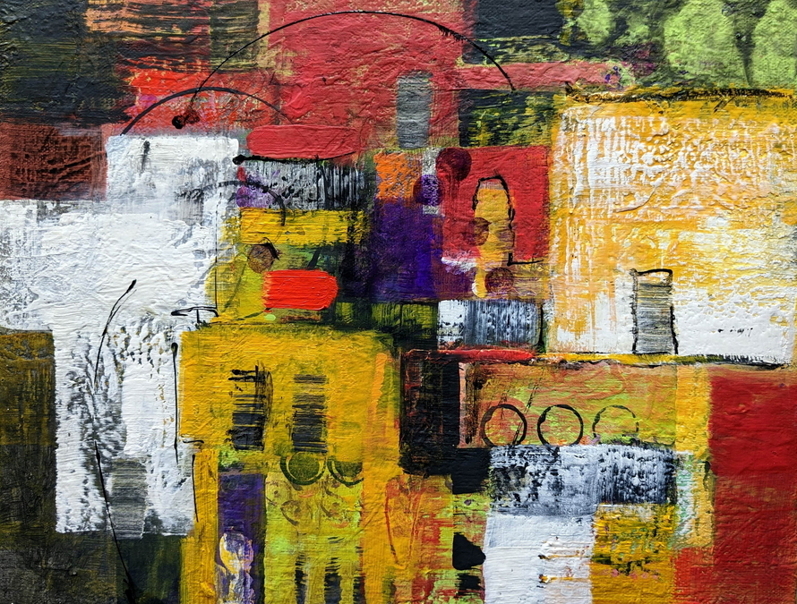 Interconnected  11X14 ( sold )