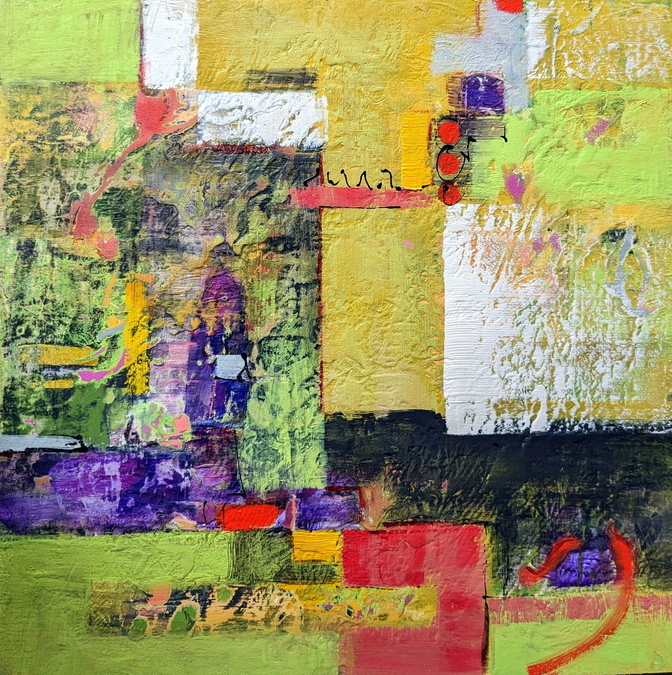 Like A Bridge 24x24 (sold)