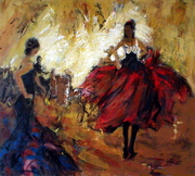 Magical Night 36x40 (sold)