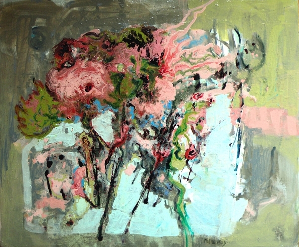 Moon Flower  30x36