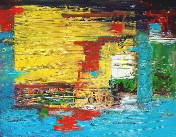 Reflectiones de la Casa 12x12 (sold)