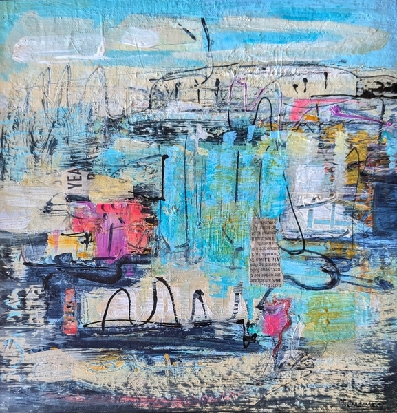 Seaside Carnival 12X12