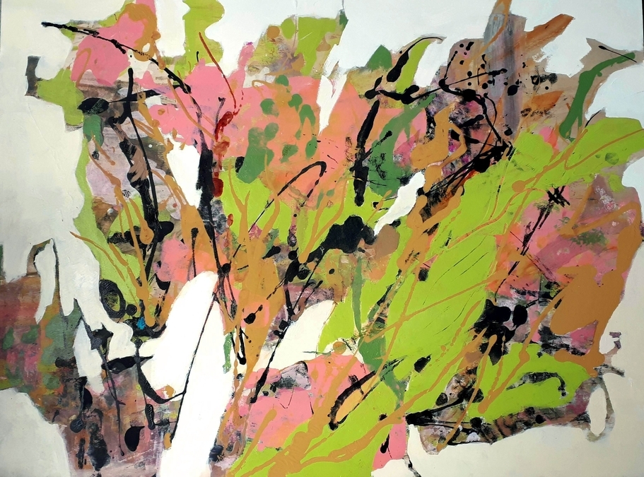 The Butterfly Effect 40x48
