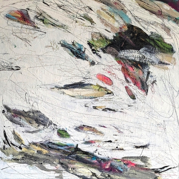 Riding The Thermals 36x36