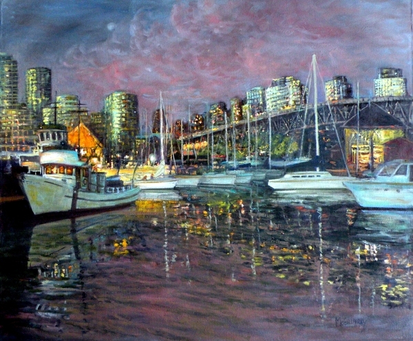 Under The Bridge 30x36